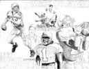1997 SEC Champions poster-drawing